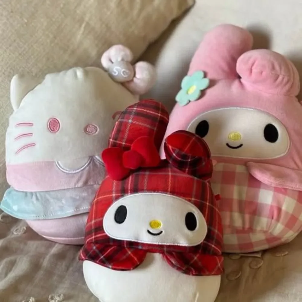 Hello Kitty/My Melody Sanrio Squishmallow lot